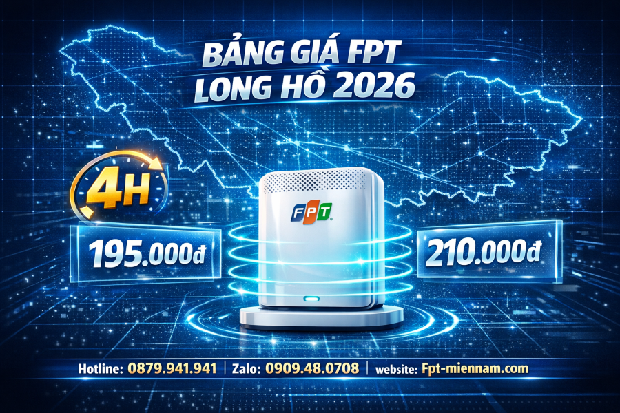 Đăng Ký Internet FPT Sầm Sơn: Giải Pháp Kết Nối Tốc Độ Cao, Không Cần Đặt Cọc