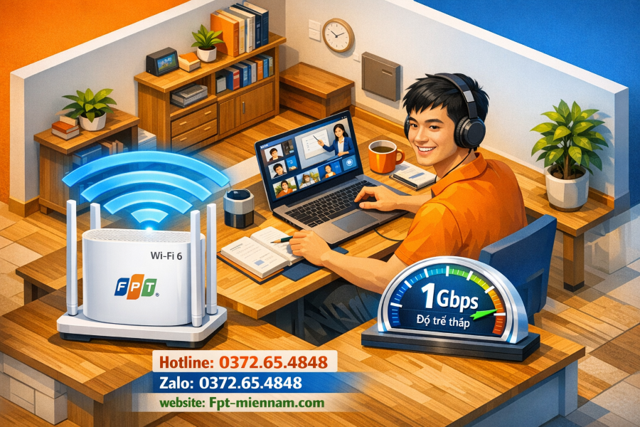 Mạng lag khi học online khắc phục thế nào? Giải pháp cho học sinh, sinh viên