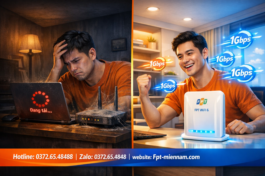 Mạng yếu, thường xuyên giật lag: Đổi sang FPT có phải là giải pháp tốt nhất?
