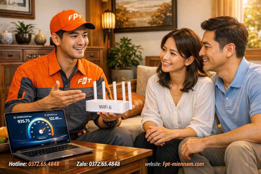 Nhân viên FPT có hỗ trợ tận nhà không? Cam kết đồng hành cùng khách hàng
