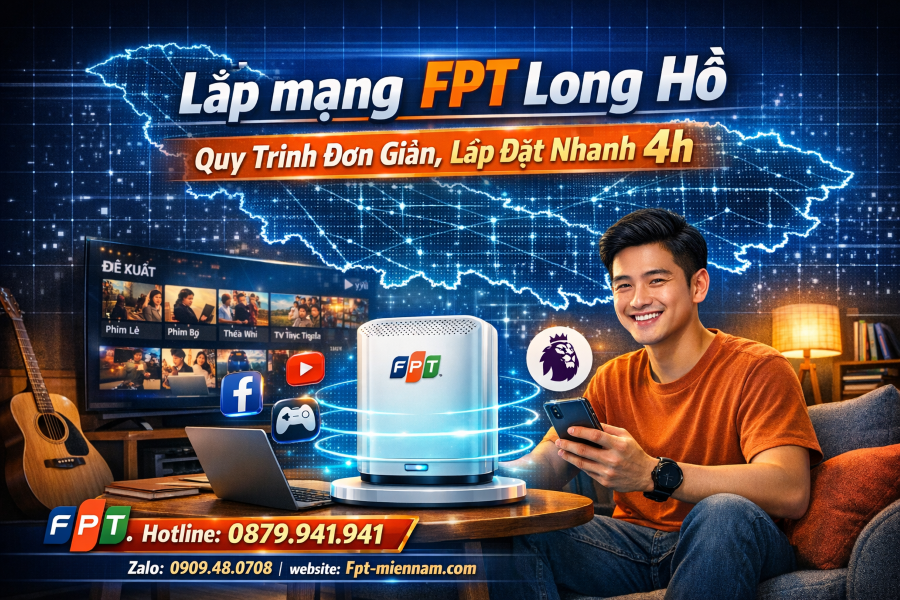 So Sánh FPT và VNPT Tại Long Hồ: Đâu Là Lựa Chọn Tối Ưu?