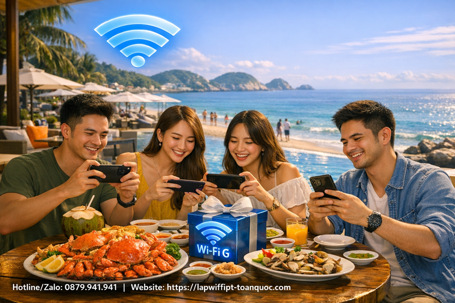 Goi-internet-fpt-do-son-phu-hop-quan-an-hai-san-giup-thuc-khach-check-in-cuc-muot