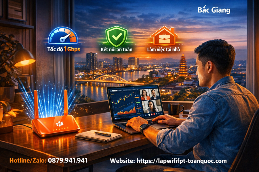 Wifi-fpt-tp-bac-giang-co-phu-hop-lam-viec-tai-nha